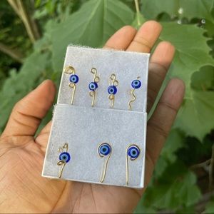Evil Eye Nose Cuff 🧿🧿🧿